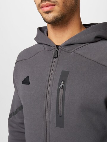 Veste de survêtement 'Designed For Gameday ' ADIDAS SPORTSWEAR en gris