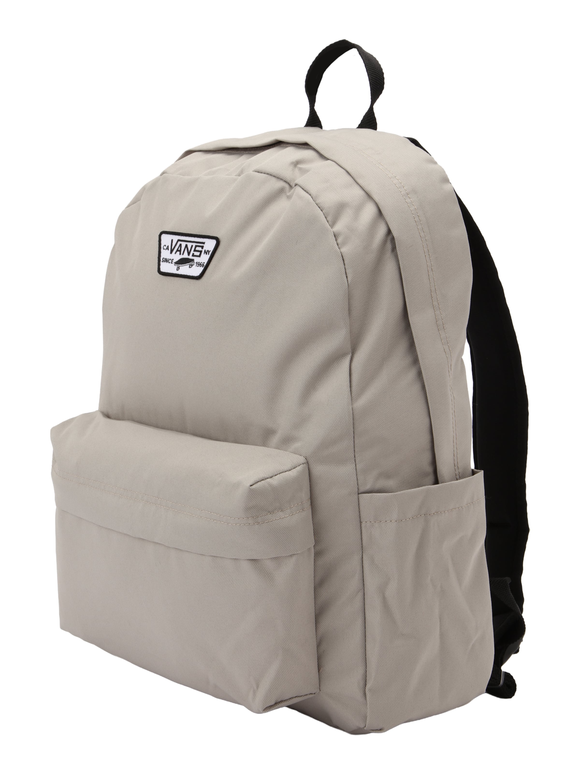 VANS Batoh 'Old Skool' - Sivá: bočná strana