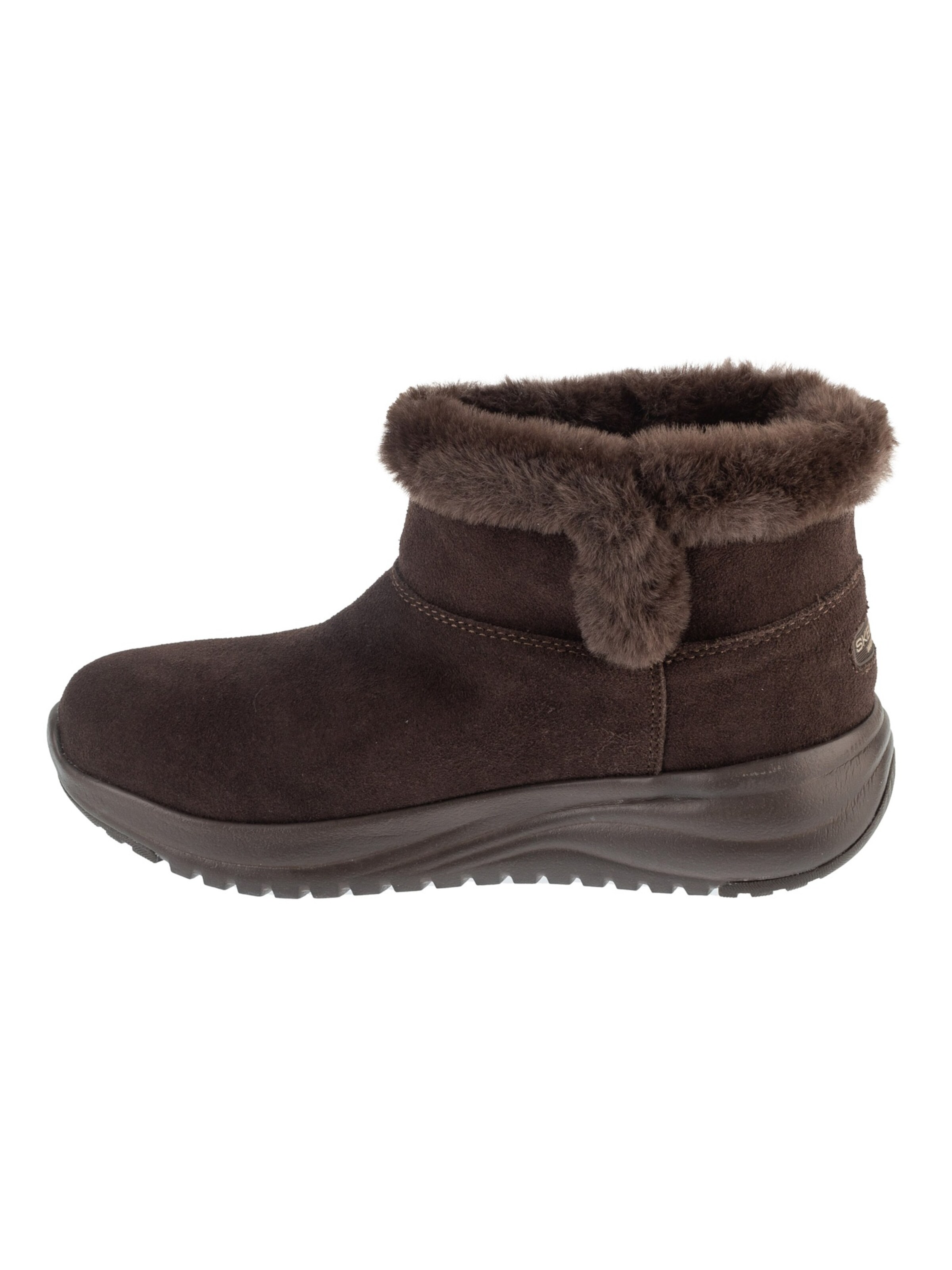 SKECHERS Boots 'On-The-Go Stellar - Daphne' in Brown: front