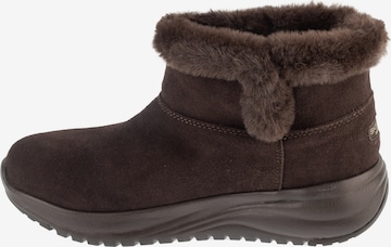 SKECHERS Boots 'On-The-Go Stellar - Daphne' in Brown: front