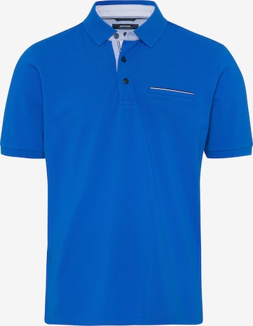 PIERRE CARDIN Poloshirt in Blau: predná strana