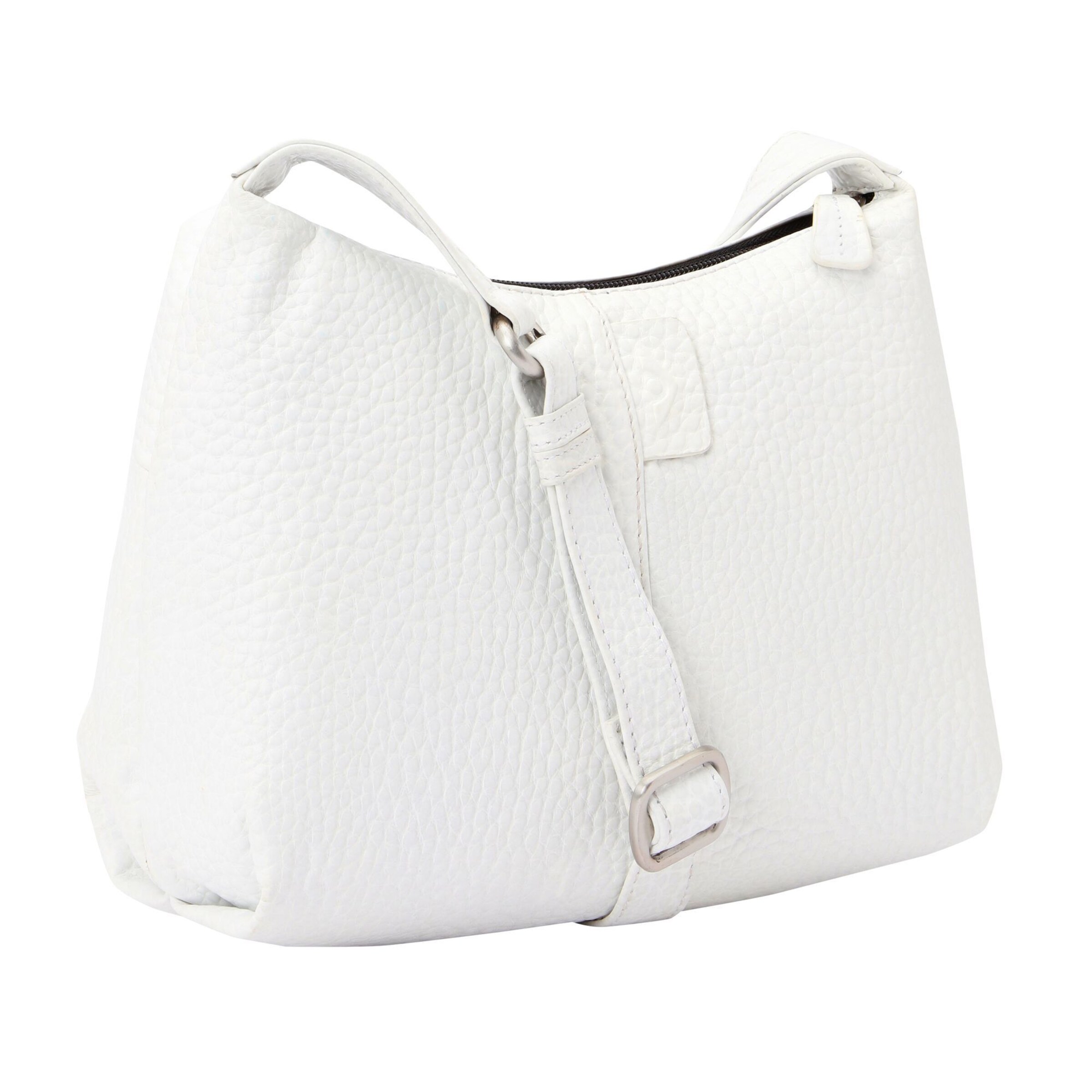 Borsa a tracolla di VOi in bianco