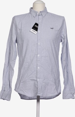 HOLLISTER Button Up Shirt in M in Grey: front