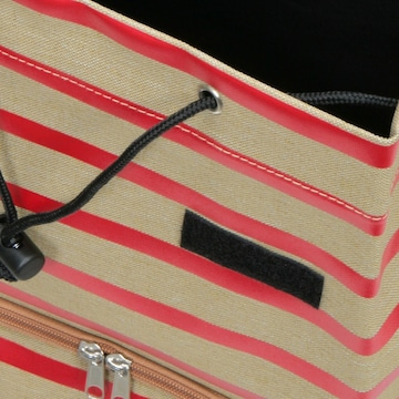Cabas 'Eske' Andersen Shopper en orange