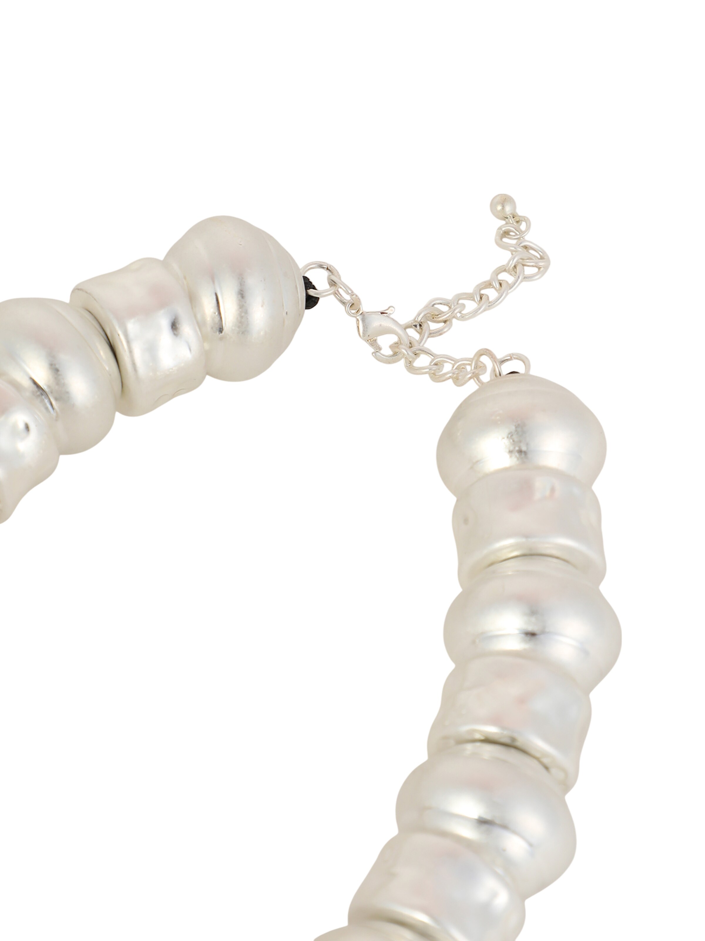 SOHI Verižica 'Jahnabi' | srebrna barva