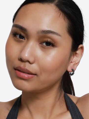 Heideman Earrings 'Julia' in Black: front