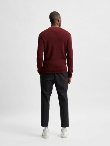 SELECTED Pullover 'Rocks' in Rot