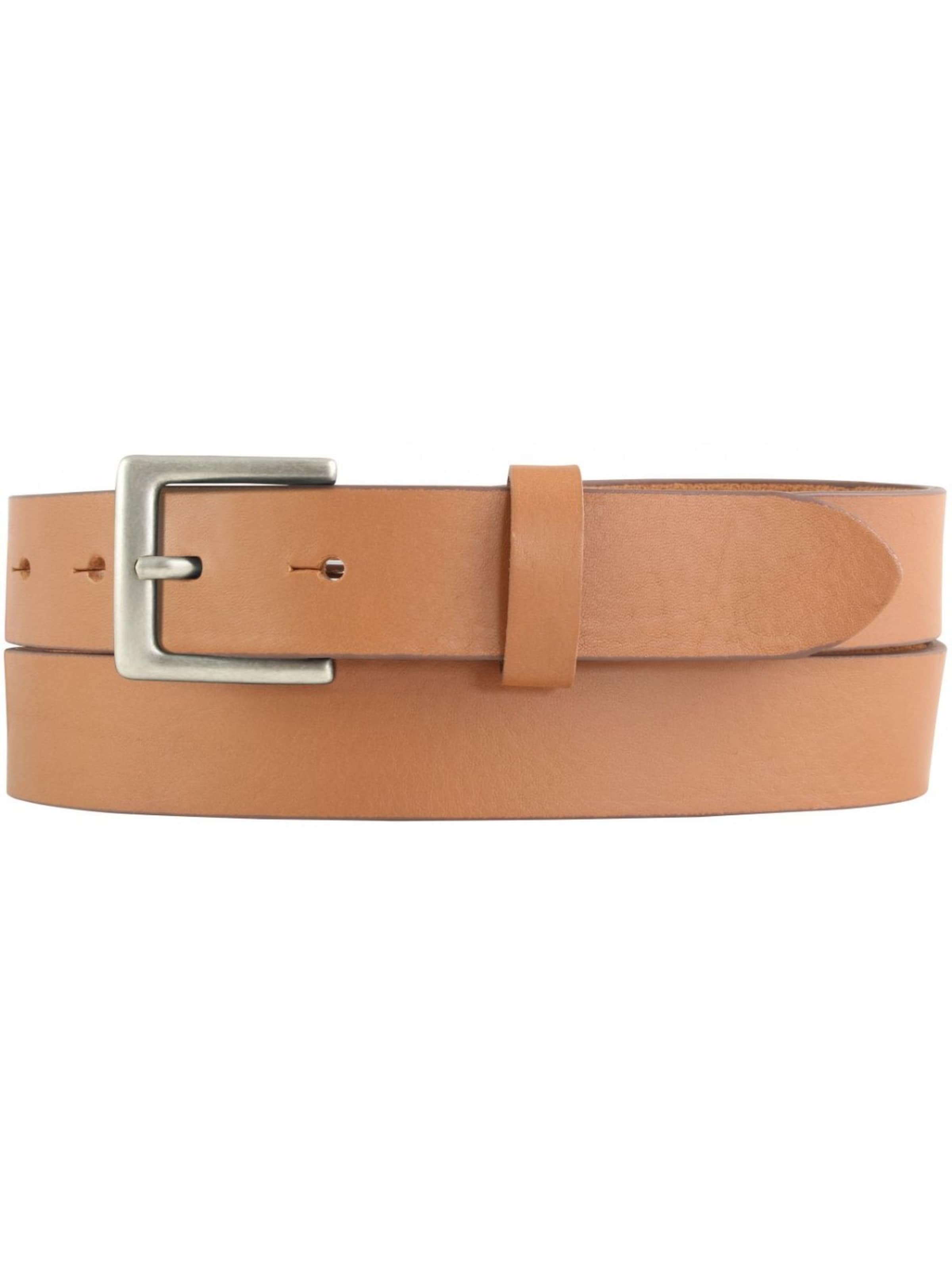 BELTINGER Belt 'Bresciaa' in Beige: front