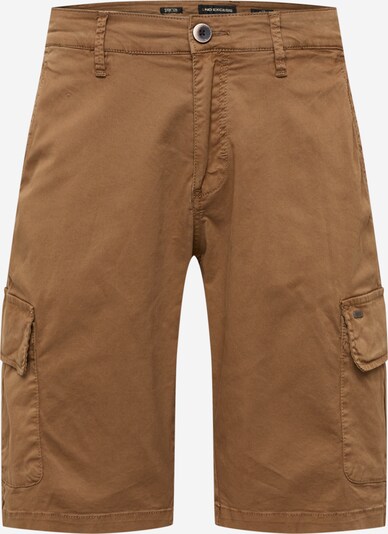 Pantaloni cu buzunare No Excess pe maro, Vizualizare produs