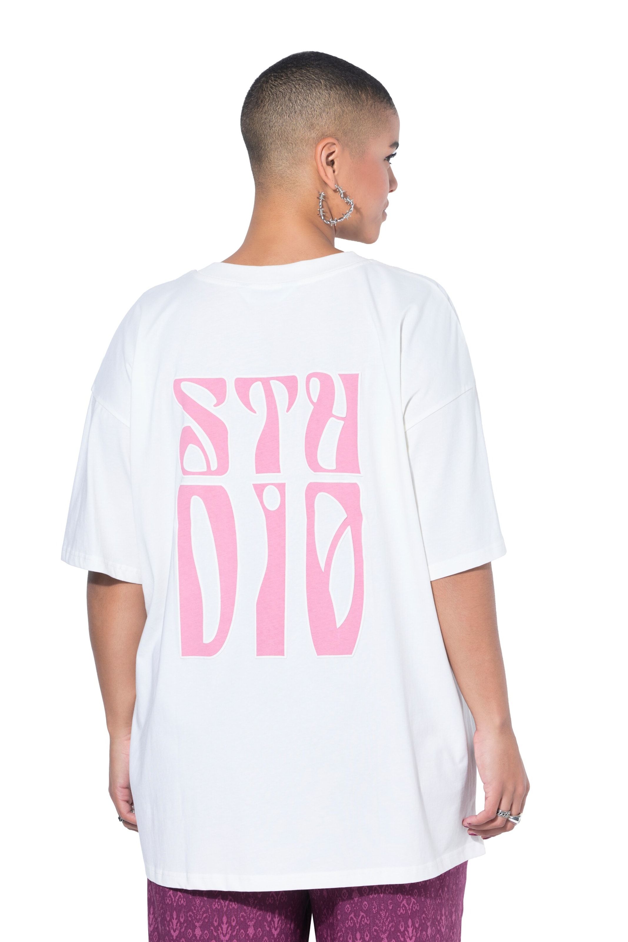 Studio Untold Shirt in White: front