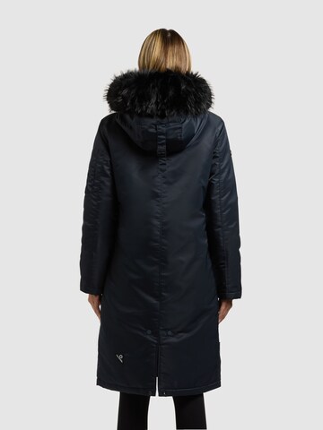 Palton de iarnă 'Jilla' de la khujo pe albastru