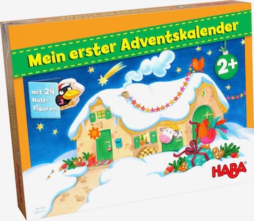 HABA Advent calendar ' Themenwelten ' in Mixed colours: front