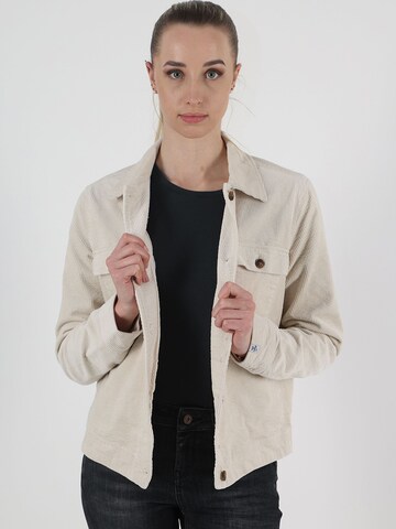 Miracle of Denim Between-Season Jacket in Beige