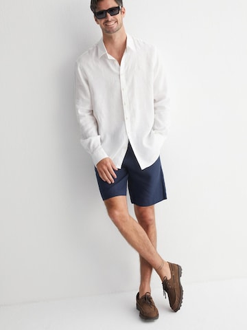 SILK & CASHMERE Shirt in White