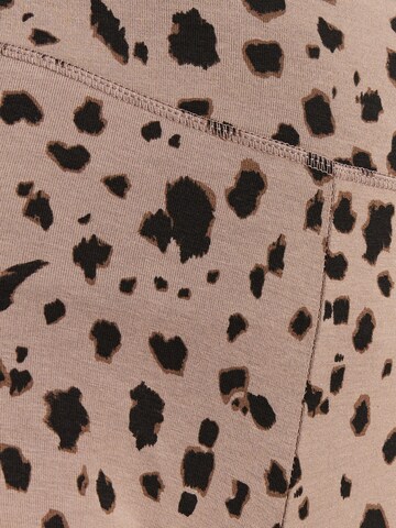 ARMEDANGELS Flared Leggings 'REHMAA' in Beige