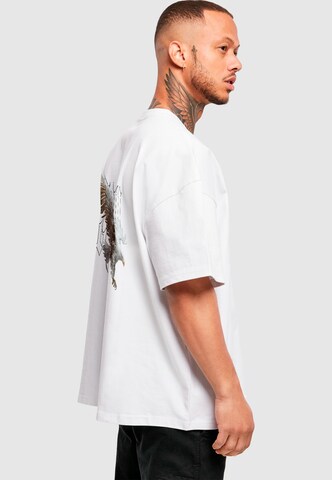 2Y Studios Shirt 'Eagle' in White