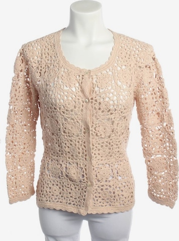 Hemisphere Pullover / Strickjacke M in Orange: Vorderseite