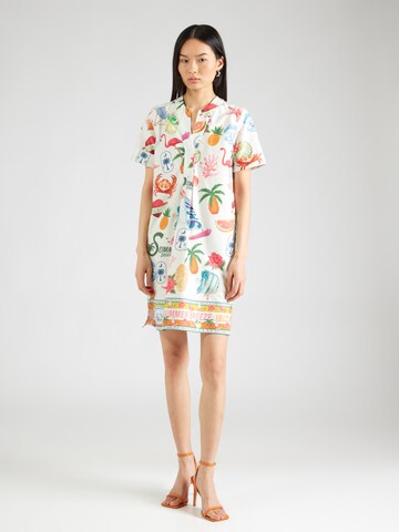 Frogbox Kleid in Beige