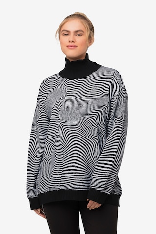 Ulla Popken Pullover in Schwarz: predná strana