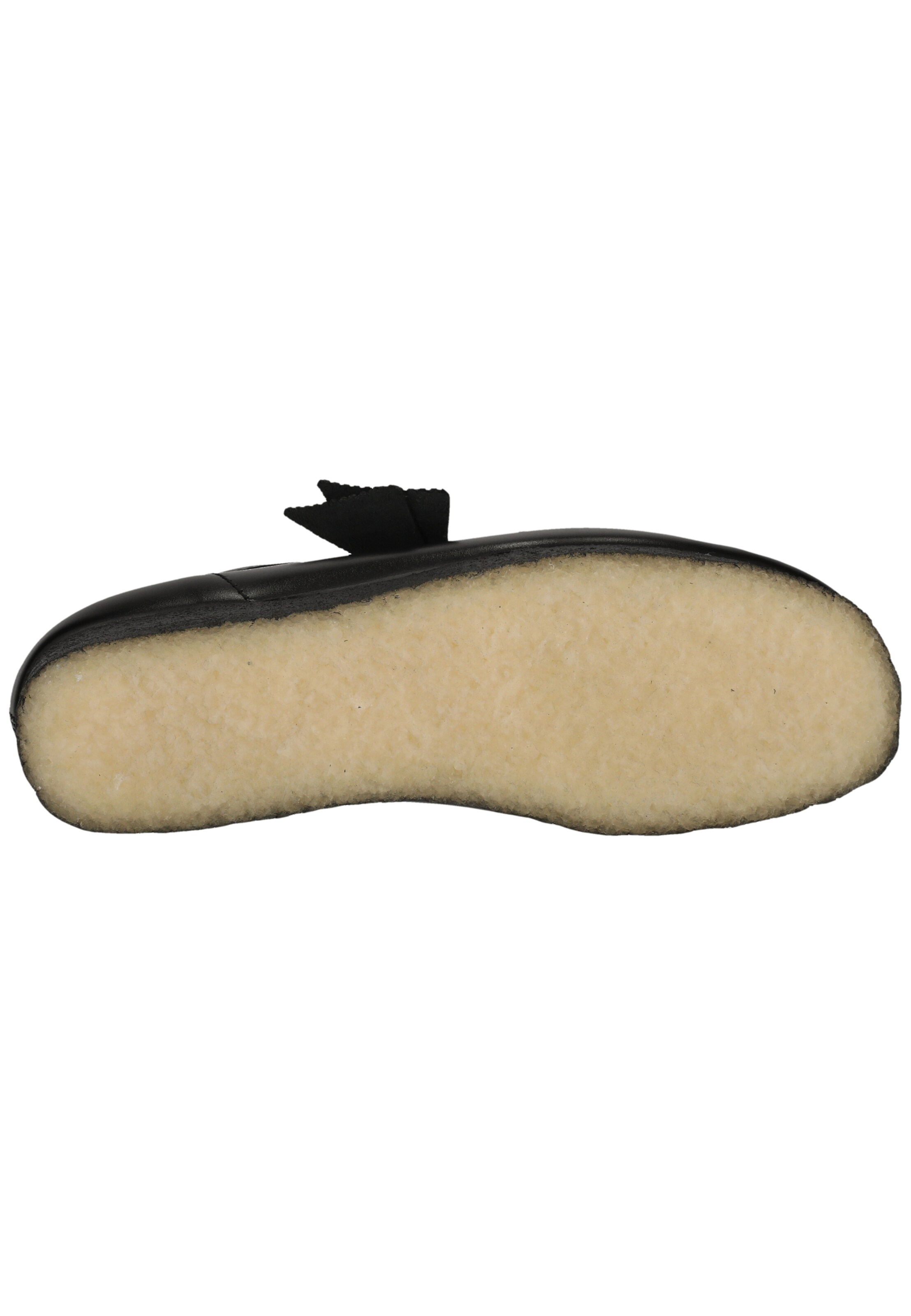 CLARKS Lace-up shoe 'Wallabee' in Black