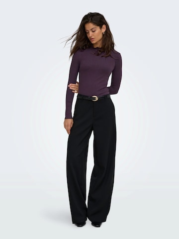 T-shirt 'JDYFRANSISKA' JDY en violet