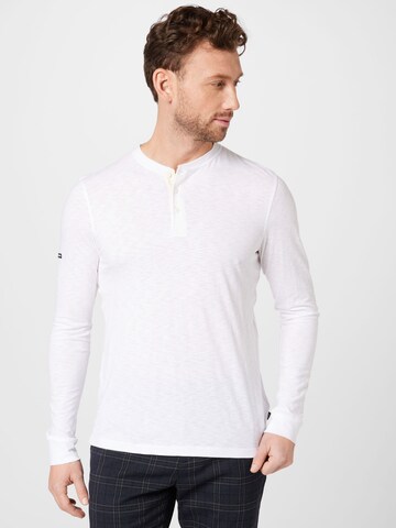 Superdry Shirt in Wit: voorkant