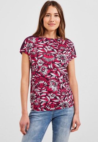 CECIL Shirt in Lila: Vorderseite