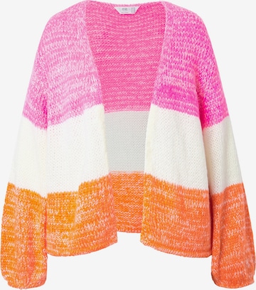 Angel of Style Strickjacke in Orange: Vorderseite