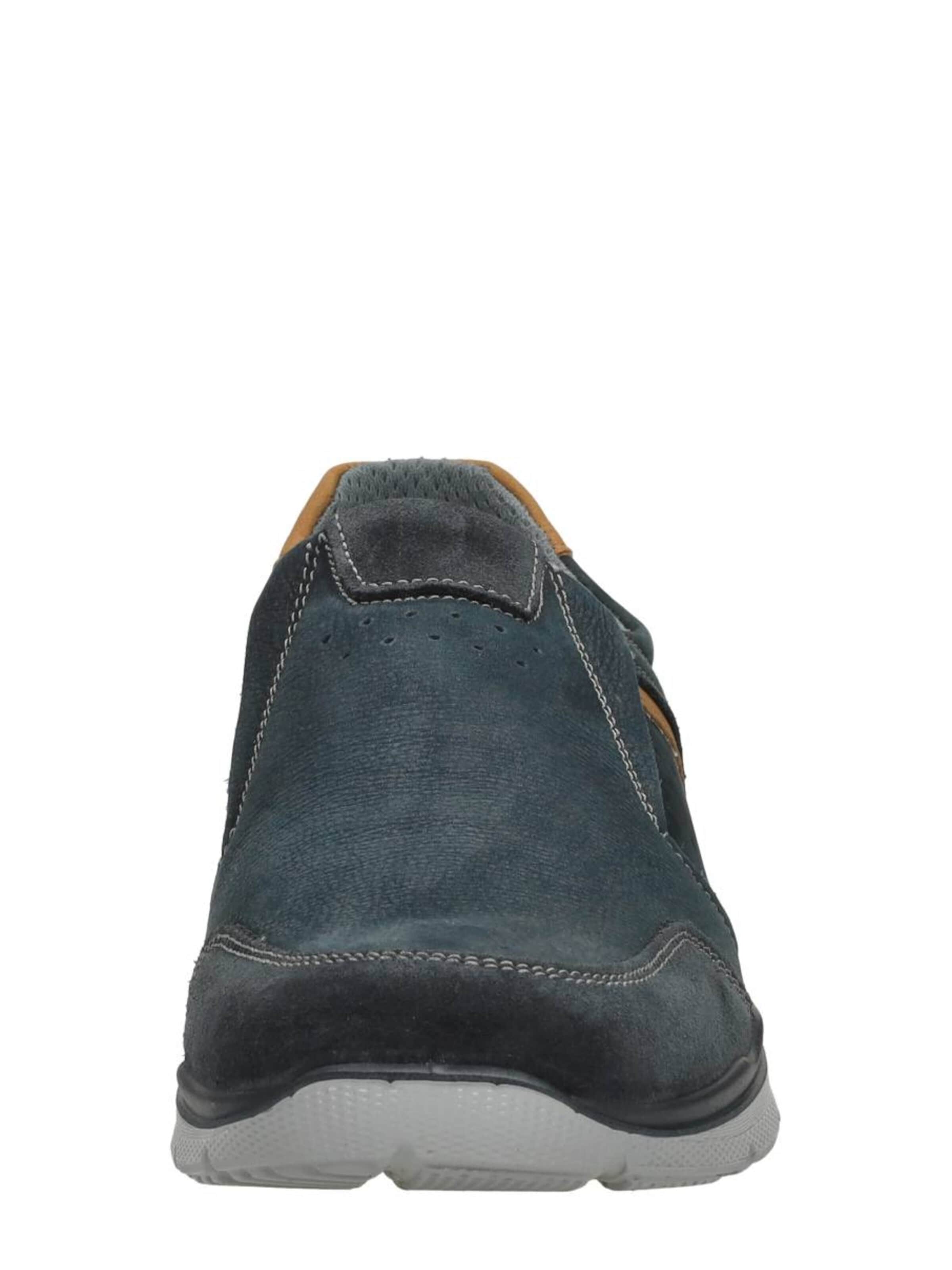 IMAC Slip-ons 'Sportief' in Blauw