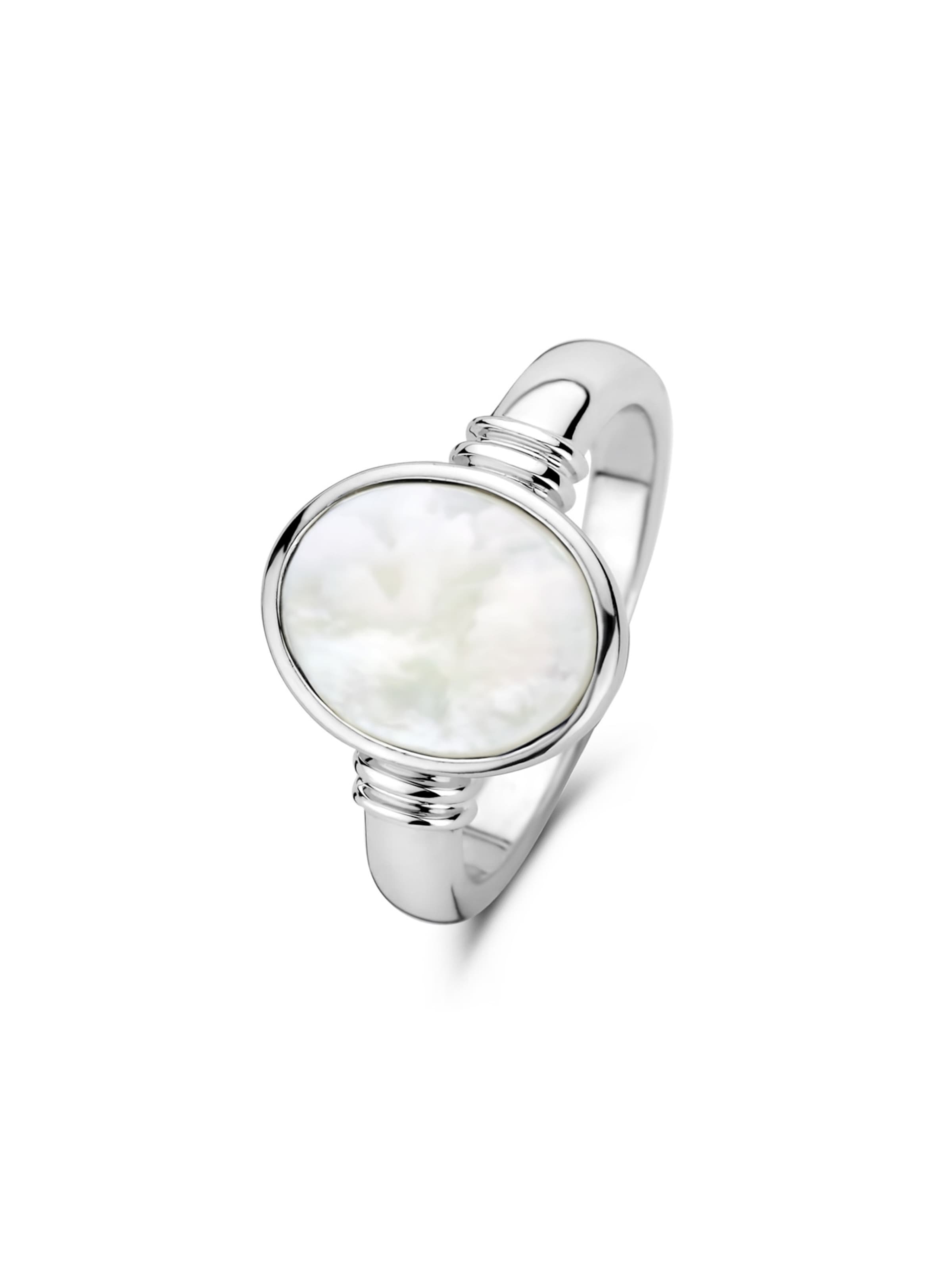 Parte di Me Ring in Silver: front