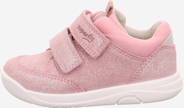 SUPERFIT Обувки за прохождане 'LILLO' в розово