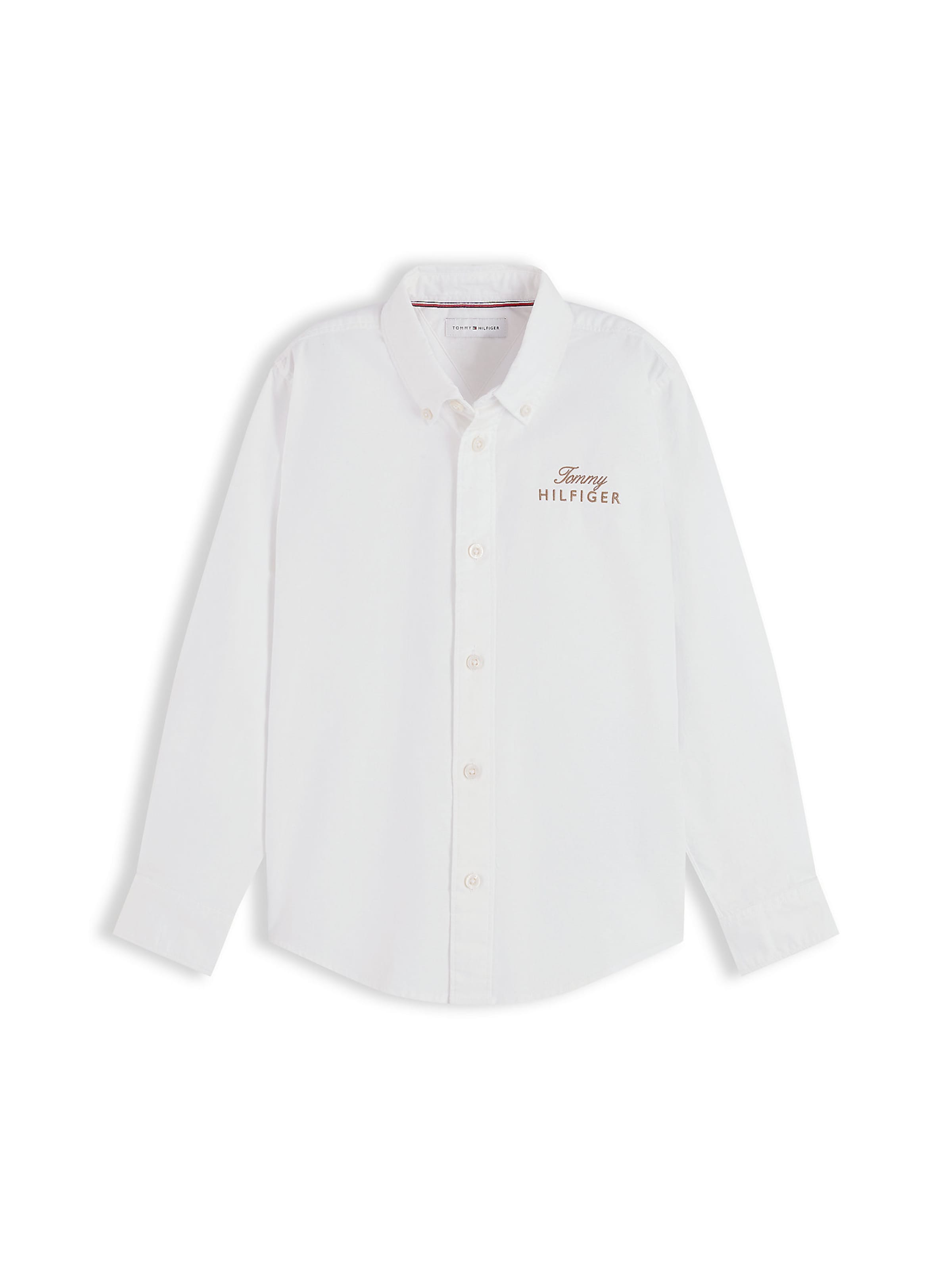 Coupe regular Chemise TOMMY HILFIGER en blanc : devant