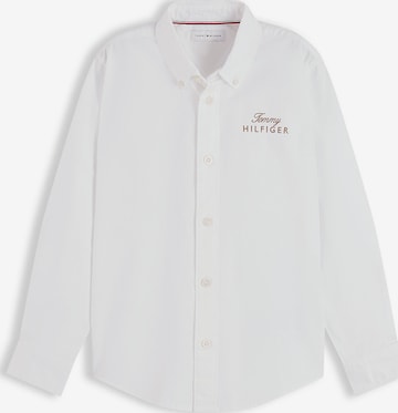 Coupe regular Chemise TOMMY HILFIGER en blanc : devant
