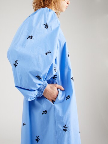 Robe 'Nalo' Masai en bleu