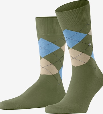 BURLINGTON Socks 'King' in Green: front