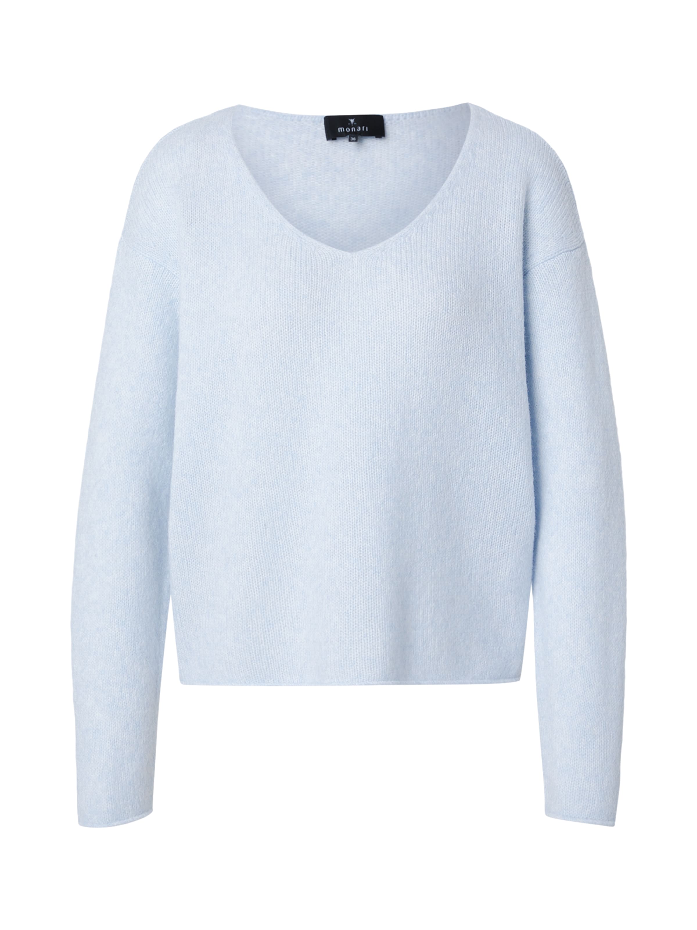 Pullover di monari in blu: frontale