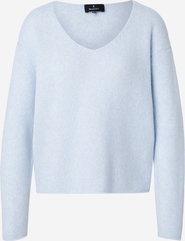 mėlyna monari Megztinis: priekis