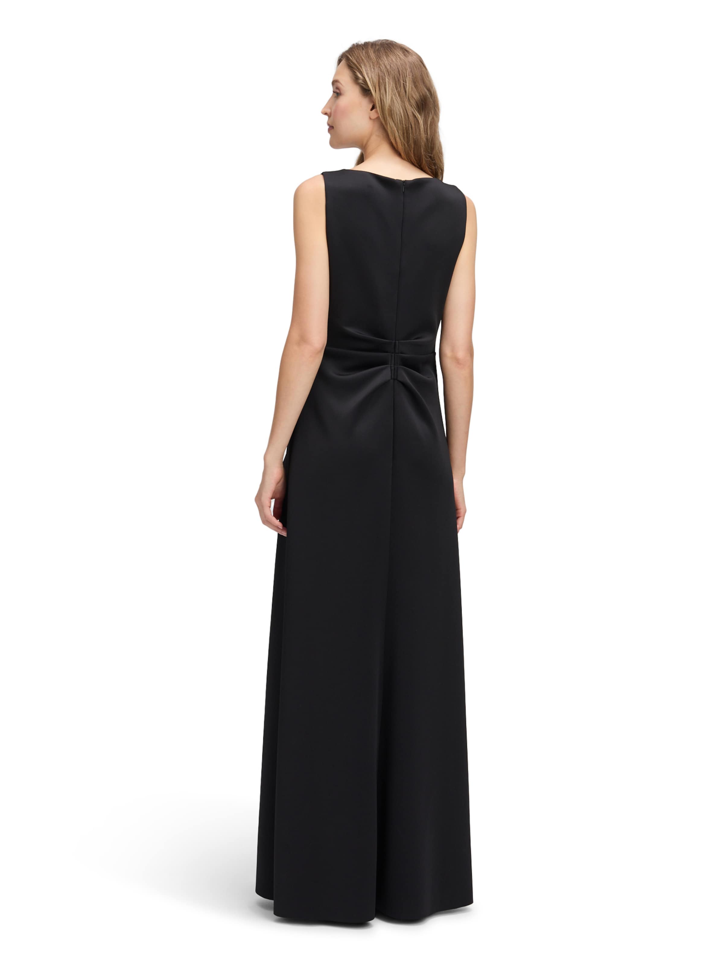 Robe de soirée Vera Mont en noir