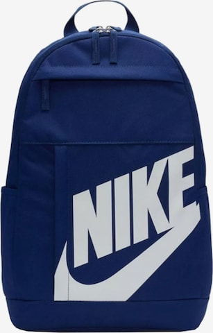 NIKE Backpack 'Nike NK Elemental Backpack' in Blue: front