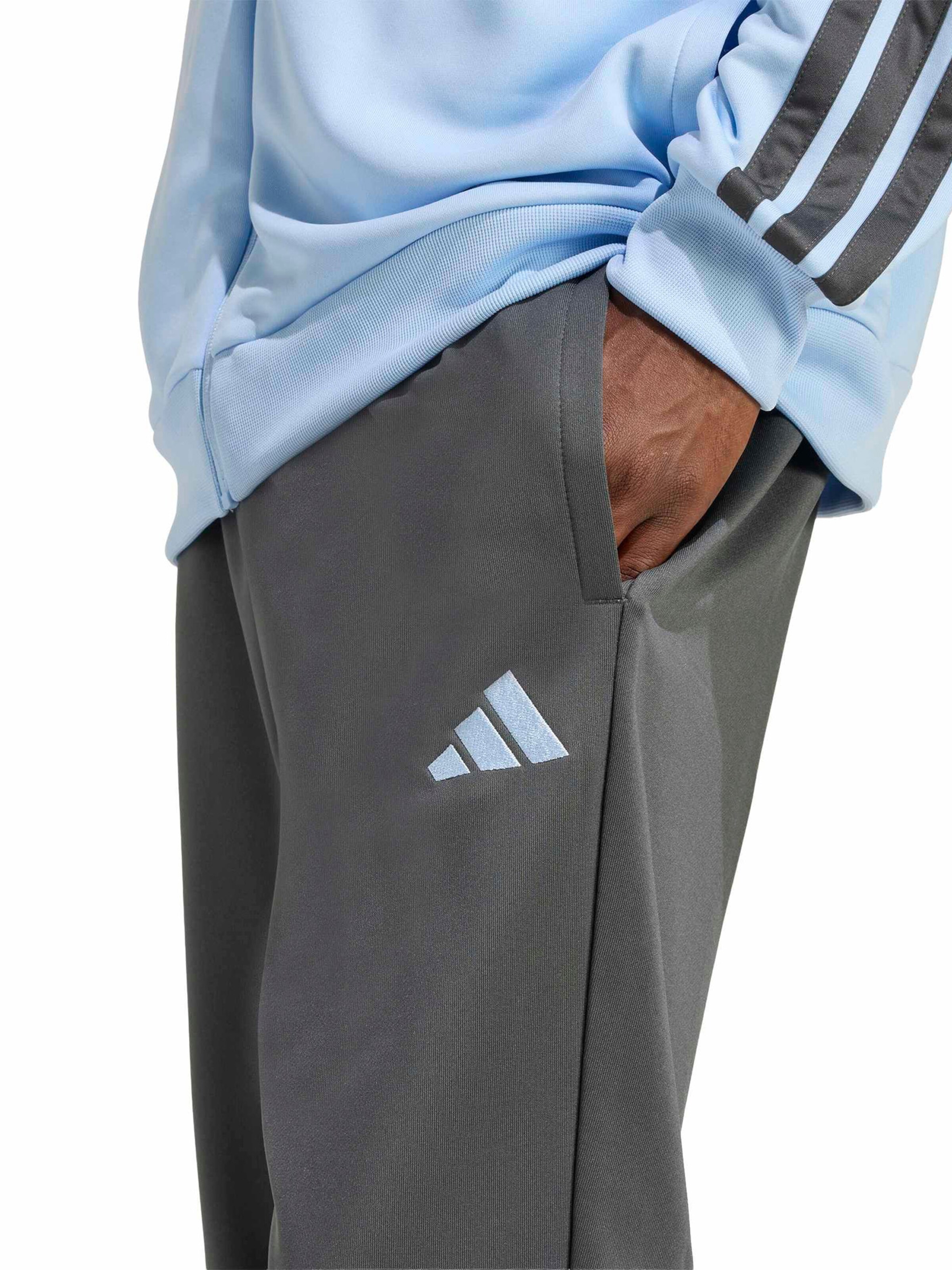 ADIDAS SPORTSWEAR Облекло за трениране в синьо