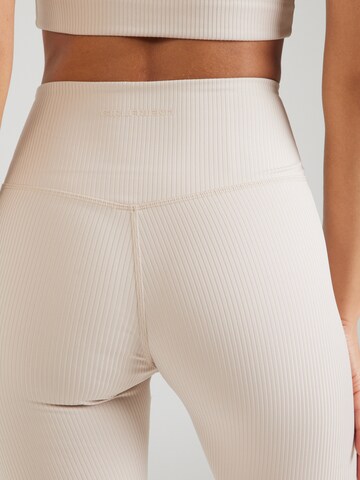 Girlfriend Collective Skinny Sports trousers in Brown