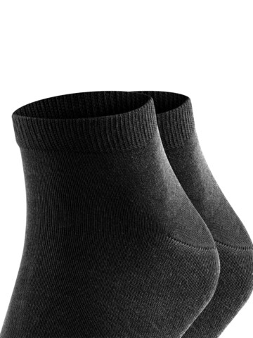 FALKE Socken 'Happy 2-Pack'‌‌‌‌‌ in Schwarz