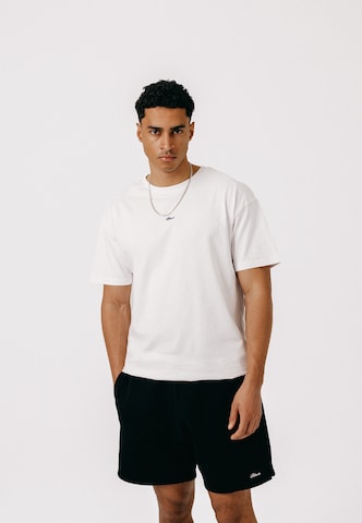 BLKVIS - Camiseta en blanco: frente