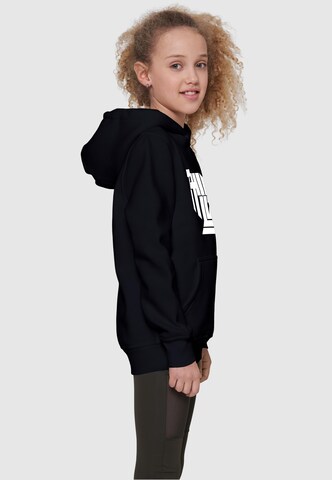 Merchcode Sweatshirt 'Thin Lizzy' in Zwart