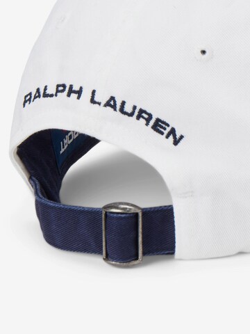 De lucht Aanbeveling Wetland Polo Ralph Lauren Pet in Wit | ABOUT YOU