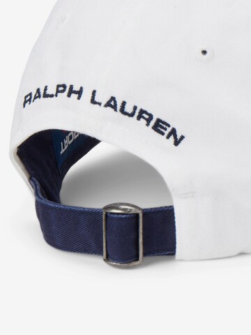 Cappello da baseball di Polo Ralph Lauren in bianco