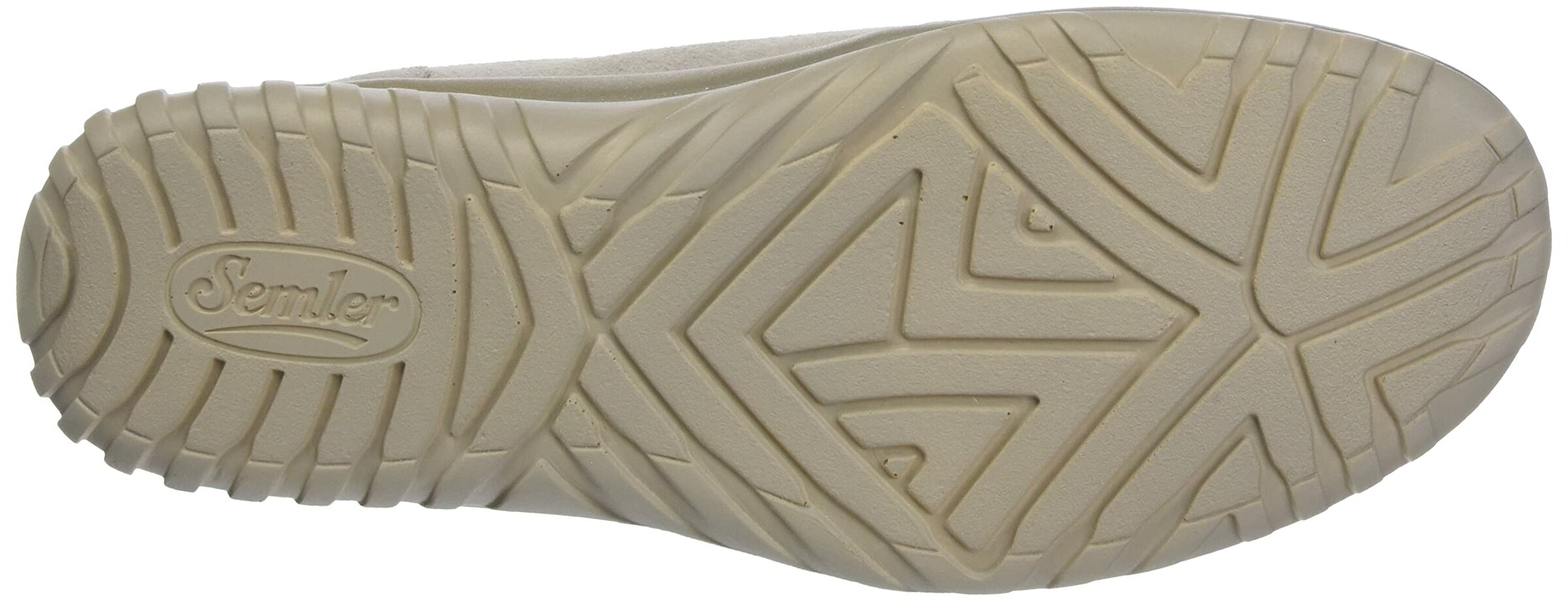 SEMLER Schnürschuh in Beige