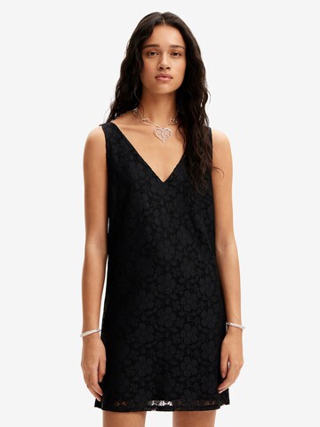 Robe Desigual en noir : devant