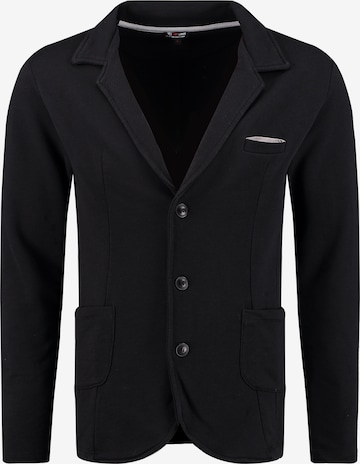 Key LargoGornji dio trenirke 'KLBOMBAY' - crna boja: prednji dio