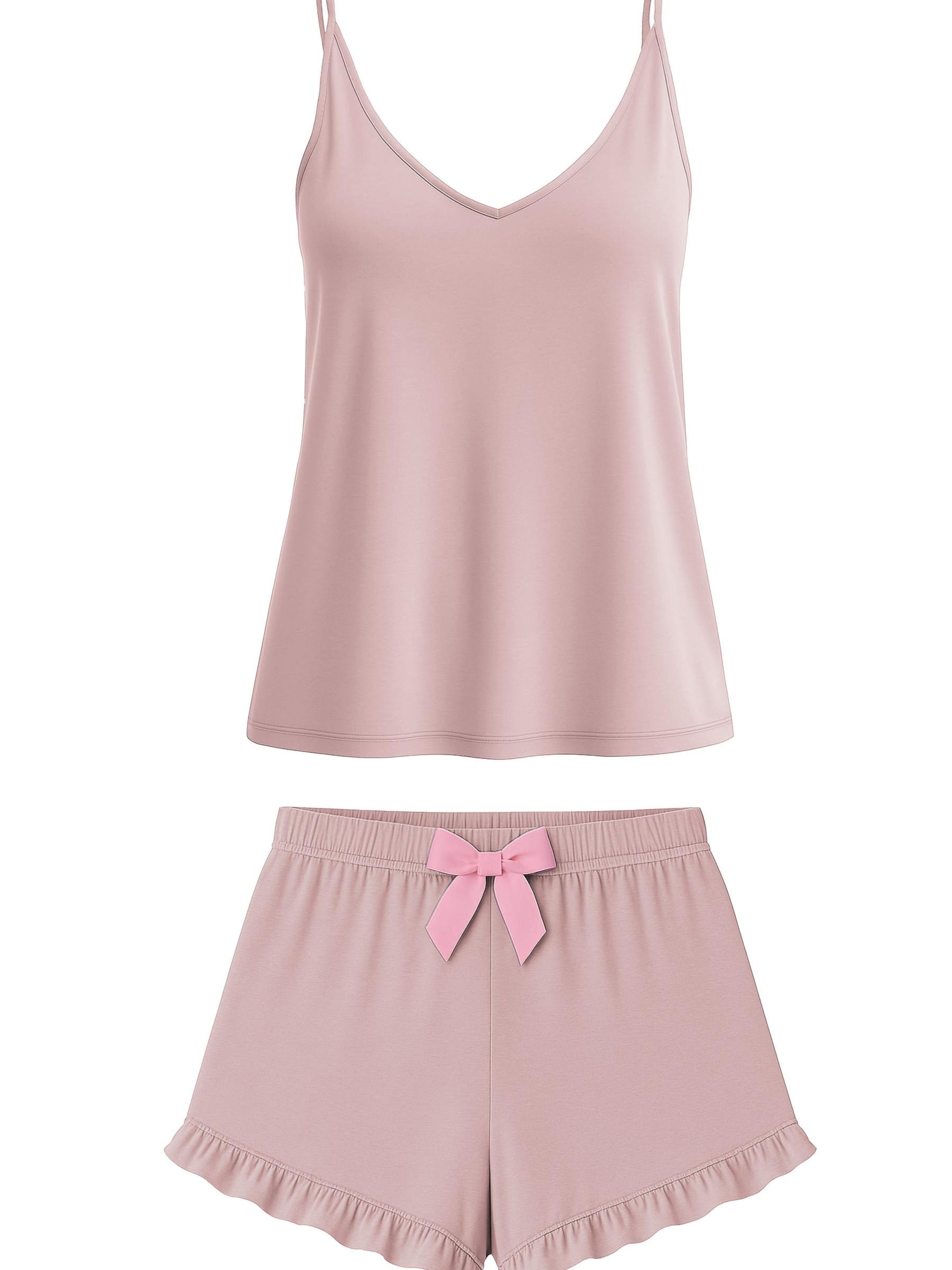 Vivisence Pyjama '2044'‌‌‌‌ in Pink